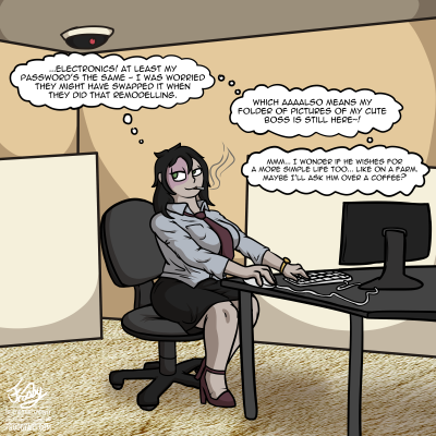 Moo-ving Into A New Cubicle 5